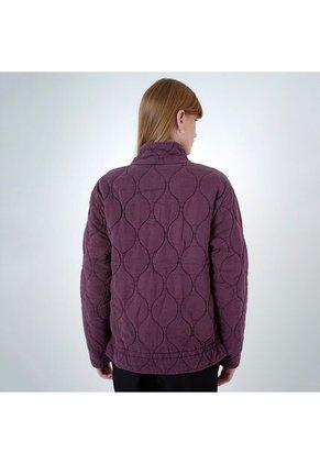 Chaqueta Cuello Alto Manga Larga