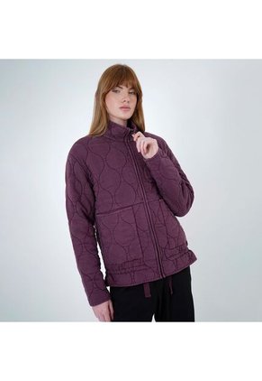 Chaqueta Cuello Alto Manga Larga