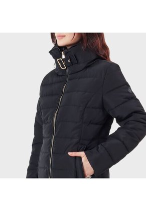 Chaqueta Cuello Alto Manga Larga