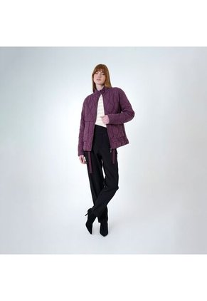 Chaqueta Cuello Alto Manga Larga