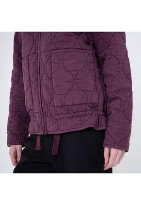 Chaqueta Cuello Alto Manga Larga