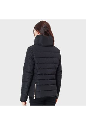 Chaqueta Cuello Alto Manga Larga