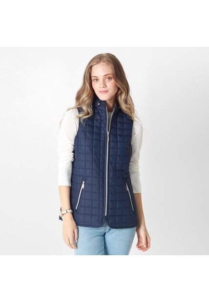Chaleco Cuello Alto