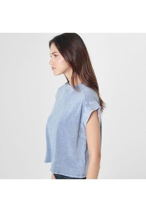 Camiseta Cuello Redondo Manga Sisa