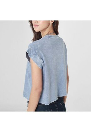 Camiseta Cuello Redondo Manga Sisa