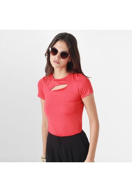 Camiseta Cuello Redondo Manga Corta