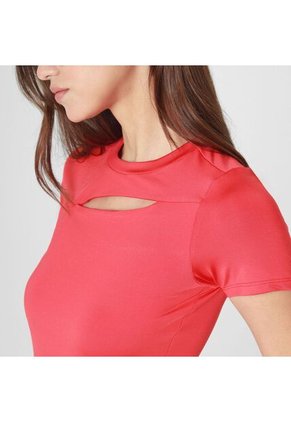 Camiseta Cuello Redondo Manga Corta