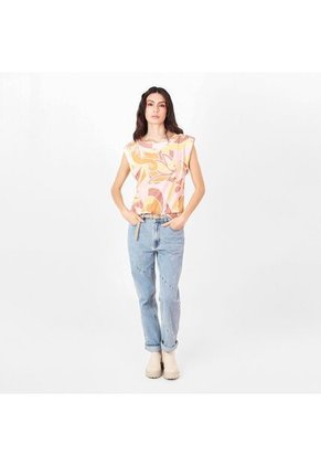 Camiseta Cuello Redondo Manga Sisa