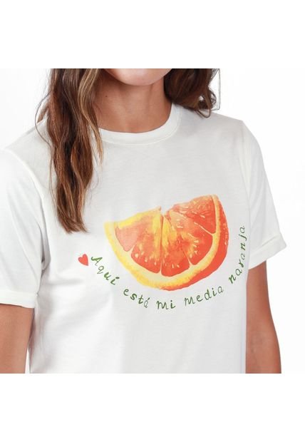 Camiseta Media Naranja FDS By Sacré