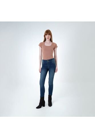 Jean Tiro Alto Bota Skinny FDS