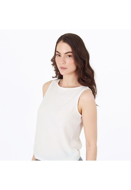 Camiseta Cuello Redondo Manga Sisa