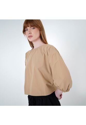 Blusa Cuello Redondo Manga 3/Cuartos FDS