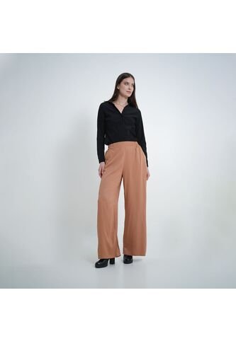 Pantalon Tiro Alto Bota Flare FDS