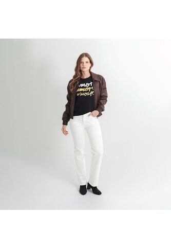 Jean Tiro Alto Bota Recta FDS