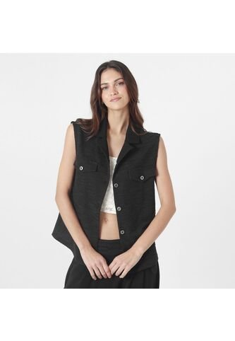 Chaqueta Cuello Manga Sisa FDS