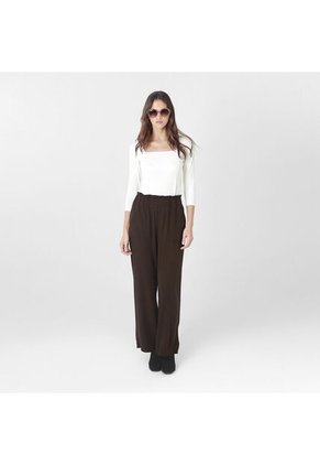 Pantalon Tiro Alto Bota Recta