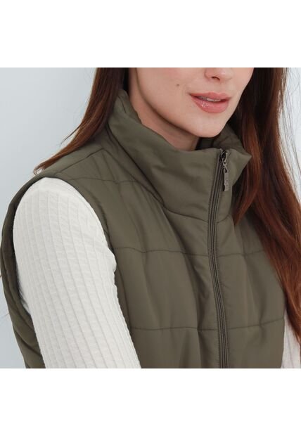 Chaleco Cuello Alto