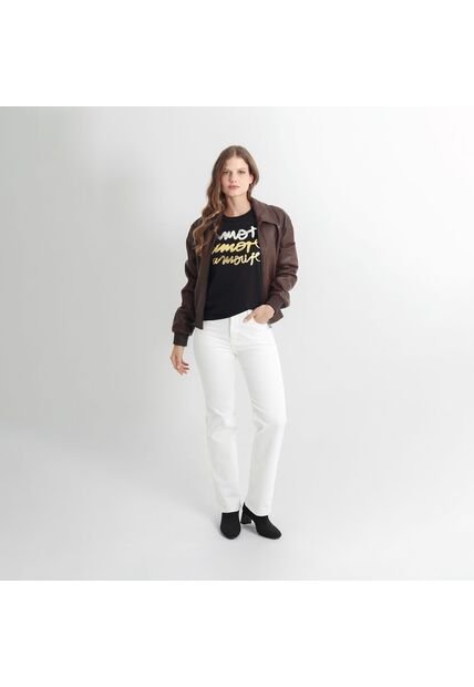 Jean Tiro Alto Bota Recta