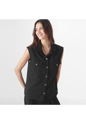 Chaqueta Cuello Manga Sisa