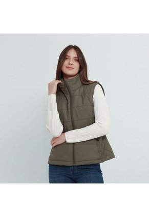 Chaleco Cuello Alto
