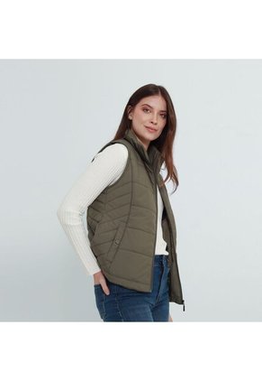 Chaleco Cuello Alto