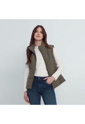 Chaleco Cuello Alto
