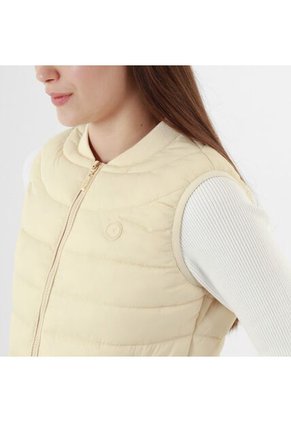 Chaleco Cuello Alto Manga Sisa