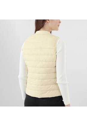 Chaleco Cuello Alto Manga Sisa