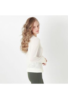 Sweater Cuello Alto Manga Larga