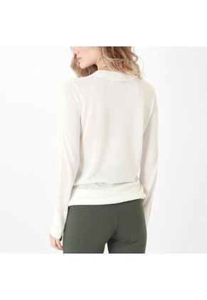 Sweater Cuello Alto Manga Larga