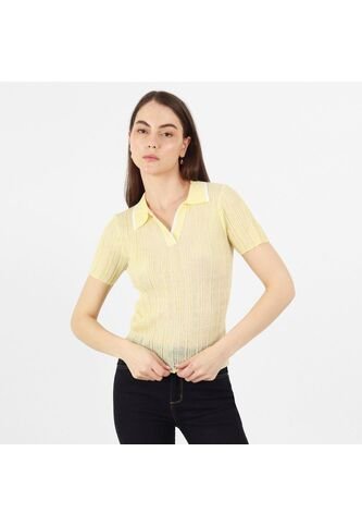 Sweater Cuello Sport Manga Corta FDS
