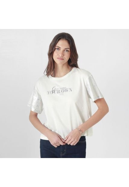 Camiseta Cuello Redondo Manga Corta