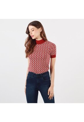 Sweater Cuello Redondo Manga Larga