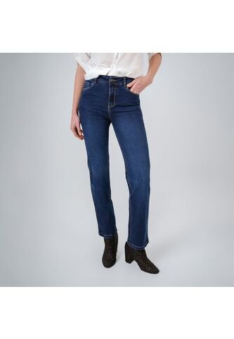 Jean Tiro Alto Bota Recta FDS