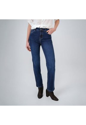 Jean Tiro Alto Bota Recta