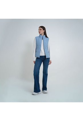 Sweater Cuello Pico Manga Larga