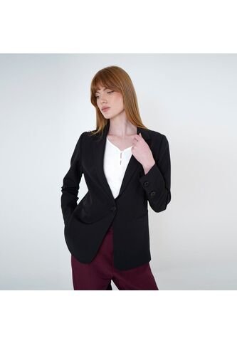 Chaqueta Cuello Solapa Manga Larga FDS