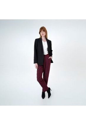 Chaqueta Cuello Solapa Manga Larga