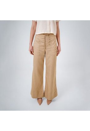 Pantalon Tiro Alto Bota Recta