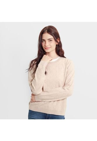 Sweater Cuello Redondo Manga Larga FDS