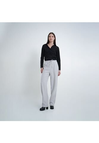 Pantalon Tiro Alto Bota Recta FDS