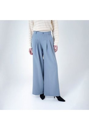 Pantalon Tiro Alto Bota Flare