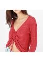 Sweater Cuello V Manga Larga de FDS