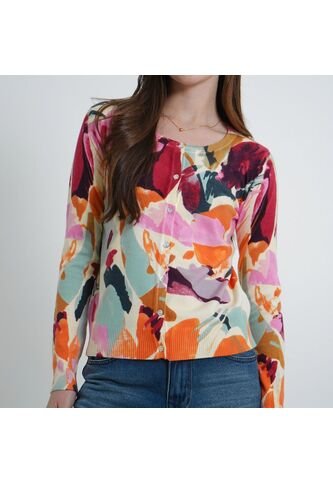 Sweater Cuello V Manga Larga FDS