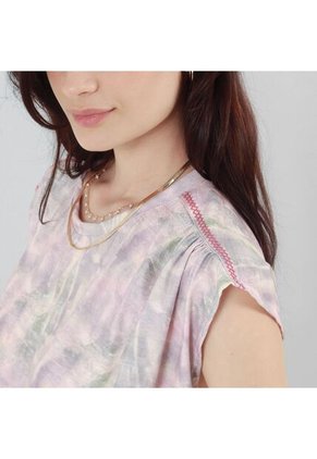 Camiseta Cuello Redondo Manga Sisa