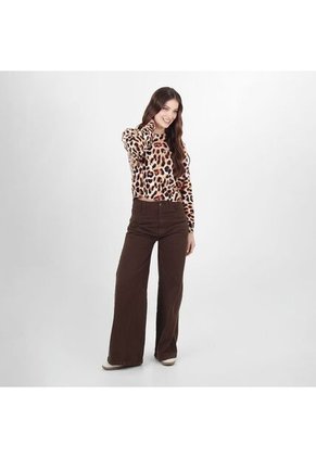 Sweater Cuello Redondo Manga Larga