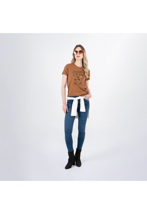 Camiseta Cuello Redondo Manga Corta