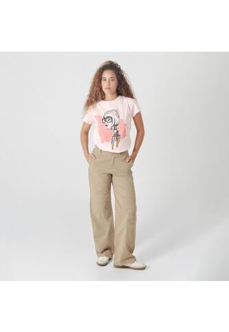 Pantalon Tiro Alto Bota Recta FDS