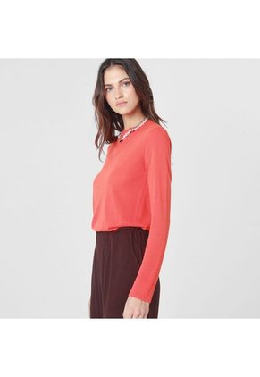 Sweater Cuello Alto Manga Larga