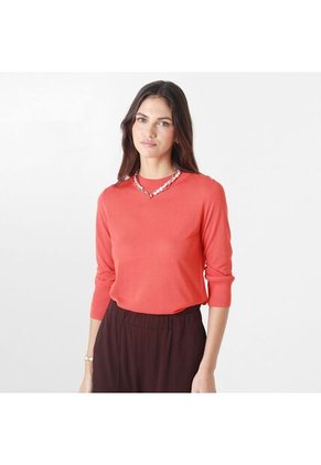 Sweater Cuello Alto Manga Larga